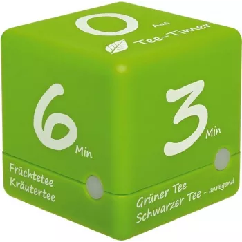 TFA 38.2035.04 Temporizador de cubo Temporizador de chá digital