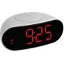 TFA 60.2505 Relógio radiocontrolado com indicação de temperatura - Branco