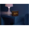 TFA 60.2549.08 CLOCCO Despertador com rádio Aspeto madeira Castanho