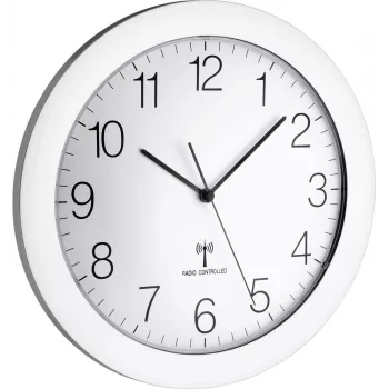 Relógio de parede TFA 60.3512.02, branco