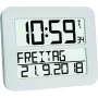 TFA 60.4512.02 TIMELINE MAX Despertador com rádio Branco