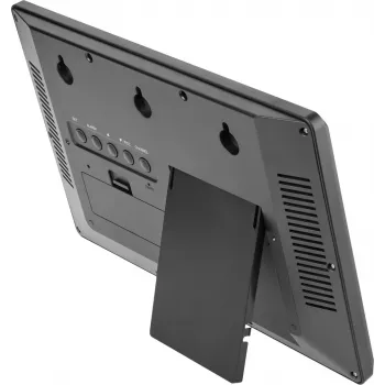 TFA 60.4521.01 Relógio Radiocontrolado XL com Temperatura Interior/Exterior
