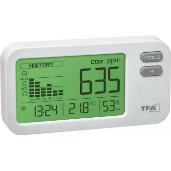 TFA AIRCO2NTROL COACH Monitor de CO2 Branco USB