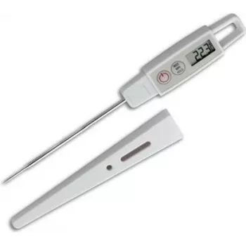 Termómetro alimentar digital TFA Dostmann 30.1040 -40 a +250 °C com sonda de aço inoxidável