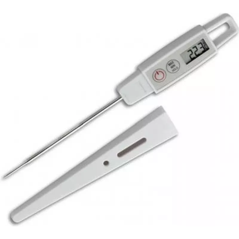 Termómetro alimentar digital TFA Dostmann 30.1040 -40 a +250 °C com sonda de aço inoxidável