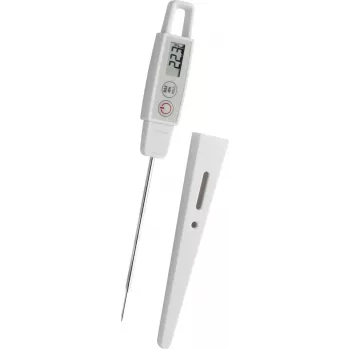 Termómetro alimentar digital TFA Dostmann 30.1040 -40 a +250 °C com sonda de aço inoxidável
