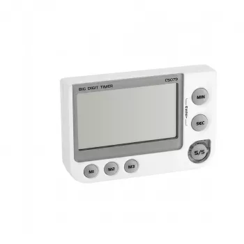 TFA-Dostmann 38.2024 Temporizador de cozinha digital branco
