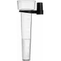 Pluviómetro TFA Dostmann 47.1015 50 mm preto / transparente