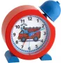 Despertador analógico TFA DOSTMANN 60.1011.05 azul vermelho