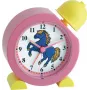 TFA Dostmann 60.1011.12 Despertador analógico rosa amarelo