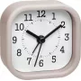 TFA Dostmann 60.1035.16 despertador de quartzo rosa pastel