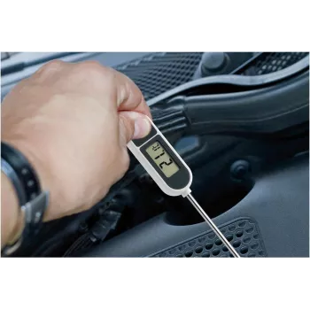TFA Dostmann Termómetro digital de inserção 30.1048, conforme HACCP, -50 a +300 °C