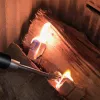 TFA Dostmann isqueiro eletrónico de arco elétrico com pescoço flexível, recarregável, preto 98.1118.01