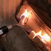 TFA Dostmann isqueiro eletrónico de arco elétrico com pescoço flexível, recarregável, preto 98.1118.01