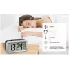Despertador de rádio TFA Dostmann Lumio Plus preto/prateado