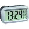 Despertador de rádio TFA Dostmann Lumio Plus preto/prateado