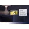 Despertador de rádio TFA Dostmann Lumio Plus preto/prateado
