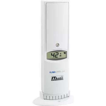 Sensor termo-higrómetro TFA Dostmann com ecrã, 30.3180.IT, para TFA Klimalogg Pro