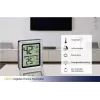 TFA EXACTO termo-higrómetro digital prateado (30.5047.54)