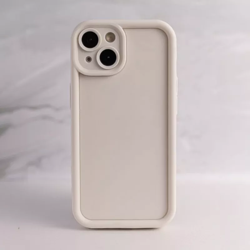 Capa TPU TFO Rim para Samsung Galaxy S23 FE bege