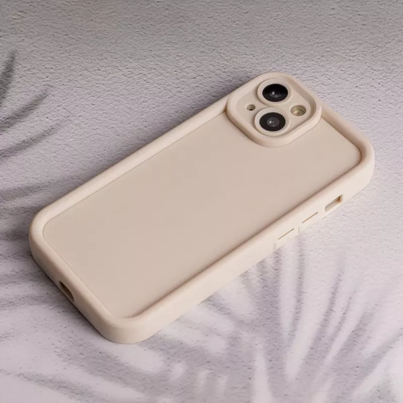 Capa TPU TFO Rim para Samsung Galaxy S23 FE bege