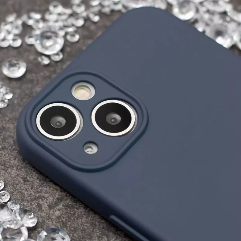 Capa de silicone TFO para Samsung Galaxy A27 5G azul-escuro