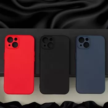 TFO Capa de silicone para Samsung Galaxy A27 5G preta