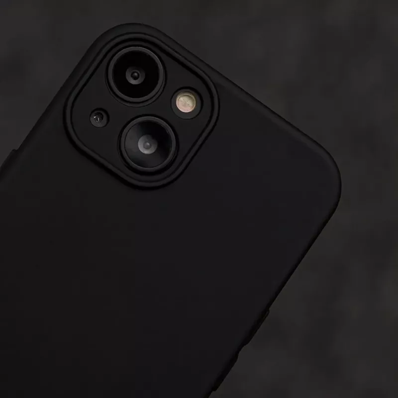 TFO Capa de silicone para Samsung Galaxy A27 5G preta