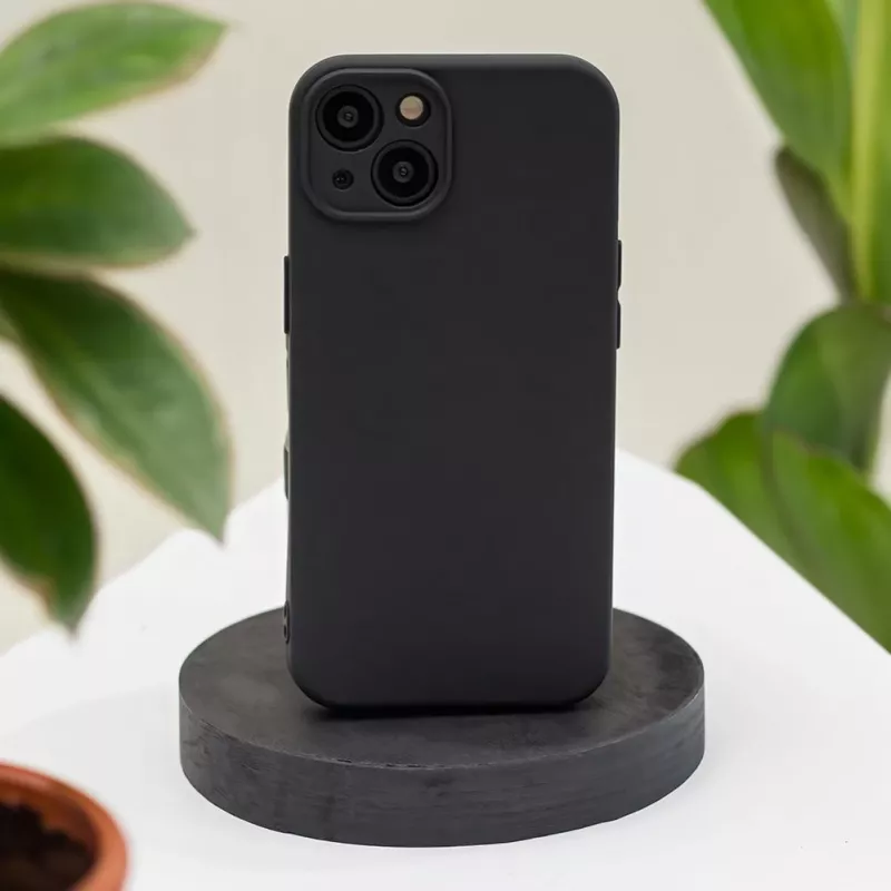 TFO Capa de silicone para Samsung Galaxy A27 5G preta