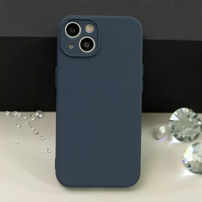 Capa de silicone TFO para Xiaomi Redmi A7 Pro - Azul-escuro