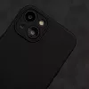 Capa de silicone TFO para Xiaomi Redmi A7 Pro - preto mate, capa traseira resistente a impactos