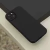 Capa de silicone TFO para Xiaomi Redmi A7 Pro - preto mate, capa traseira resistente a impactos