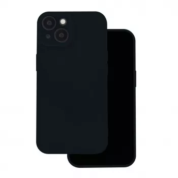 Capa de silicone TFO para Xiaomi Redmi A7 Pro - preto mate, capa traseira resistente a impactos