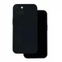 Capa de silicone TFO para Xiaomi Redmi A7 Pro - preto mate, capa traseira resistente a impactos