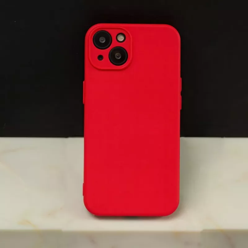 Capa de silicone TFO para Xiaomi Redmi A7 Pro - vermelho
