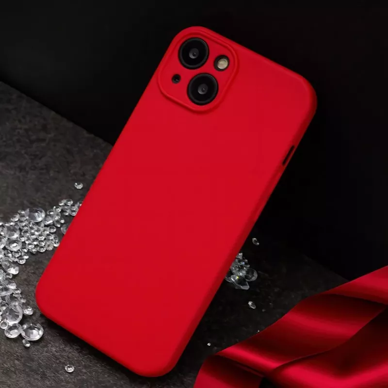 Capa de silicone TFO para Xiaomi Redmi A7 Pro - vermelho