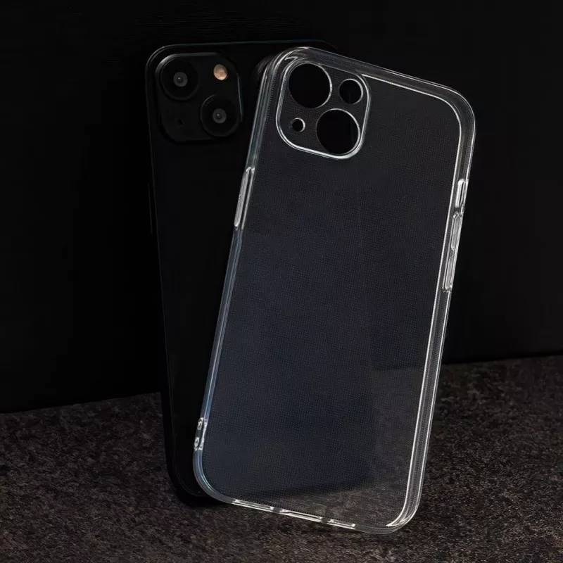 TFO Capa Slim 2 mm para iPhone 17 Pro 6.3 / iPhone 18 Pro 6.3 transparente