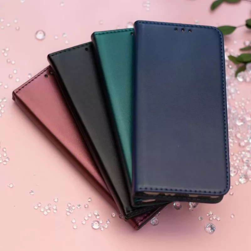 Capa Smart Magnetic Wallet TFO para Samsung Galaxy A57 5G - Preta