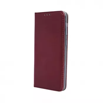 Carteira magnética inteligente TFO para Xiaomi Redmi A7 Pro, Bordô