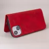 TFO capa inteligente em camurça para Samsung Galaxy A52 4G / A52 5G / A52S 5G vermelho