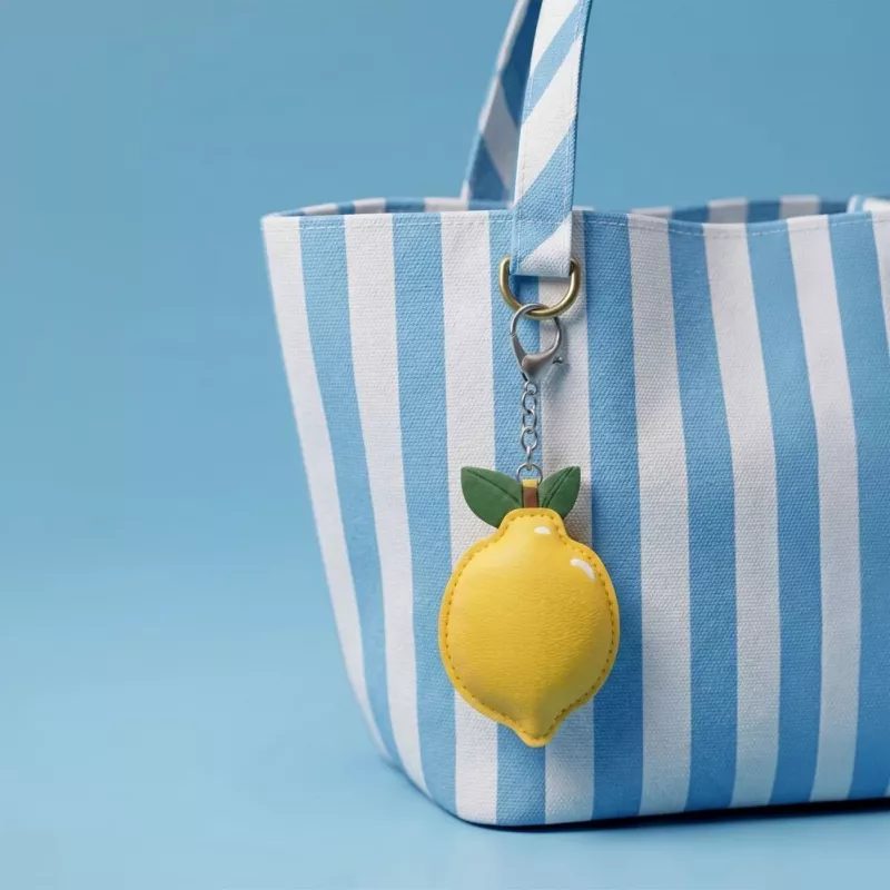 TFO Universal Lemon Tag Charm para malas e chaves