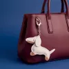 Corrente universal para telefone TFO Beige Dachshund - lanyard crossbody ajustável com adaptador de patch