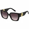 THE MARC JACOBS Óculos de Sol Olho de Gato Mulher MARC687S807 Preto/Cinzento Degradê 54mm