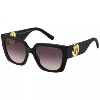 THE MARC JACOBS Óculos de Sol Olho de Gato Mulher MARC687S807 Preto/Cinzento Degradê 54mm