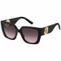 THE MARC JACOBS Óculos de Sol Olho de Gato Mulher MARC687S807 Preto/Cinzento Degradê 54mm