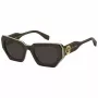 Óculos de sol de mulher THE MARC JACOBS MARC851/S - armação de acetato estilo gatinho, lentes cinzentas degradê, 52 mm