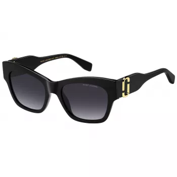 Óculos de sol de mulher THE MARC JACOBS MARC762S807 Preto Acetato Cinzento Degradê 54mm