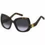 Óculos de sol de mulher THE MARC JACOBS MARC808S086 - Armação de acetato preta, lentes cinzentas degradê, 57 mm