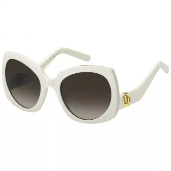Óculos de sol de mulher THE MARC JACOBS MARC808SSZJ preto acetato cinzento degradê lente 57/23/130 mm