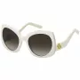 Óculos de sol de mulher THE MARC JACOBS MARC808SSZJ preto acetato cinzento degradê lente 57/23/130 mm